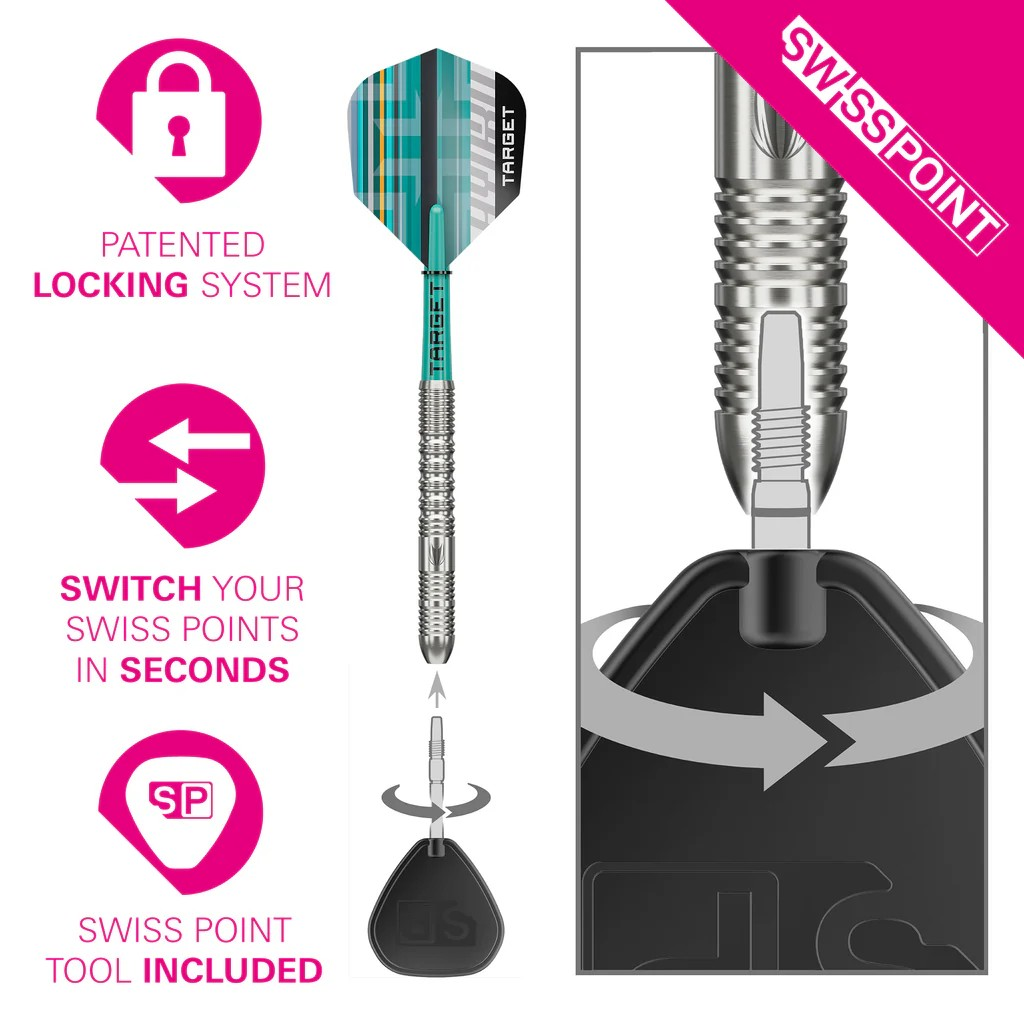 Target | Hydro 01 SP 90% Tungsten