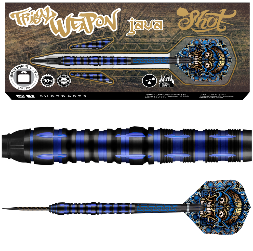 Shot | Tribal Weapon Java 90% Tungsten