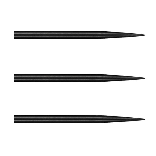 Shot | Steel Tip Points- 37mm- Black