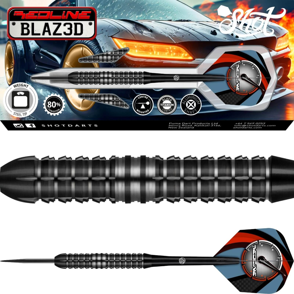 Shot | Redline BLAZ3D 80% Tungsten