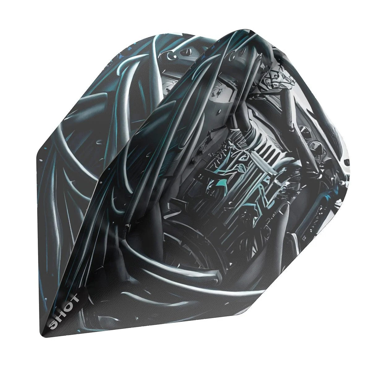 Shot | AI Cyberpunk Flight Small Standard (No.6)