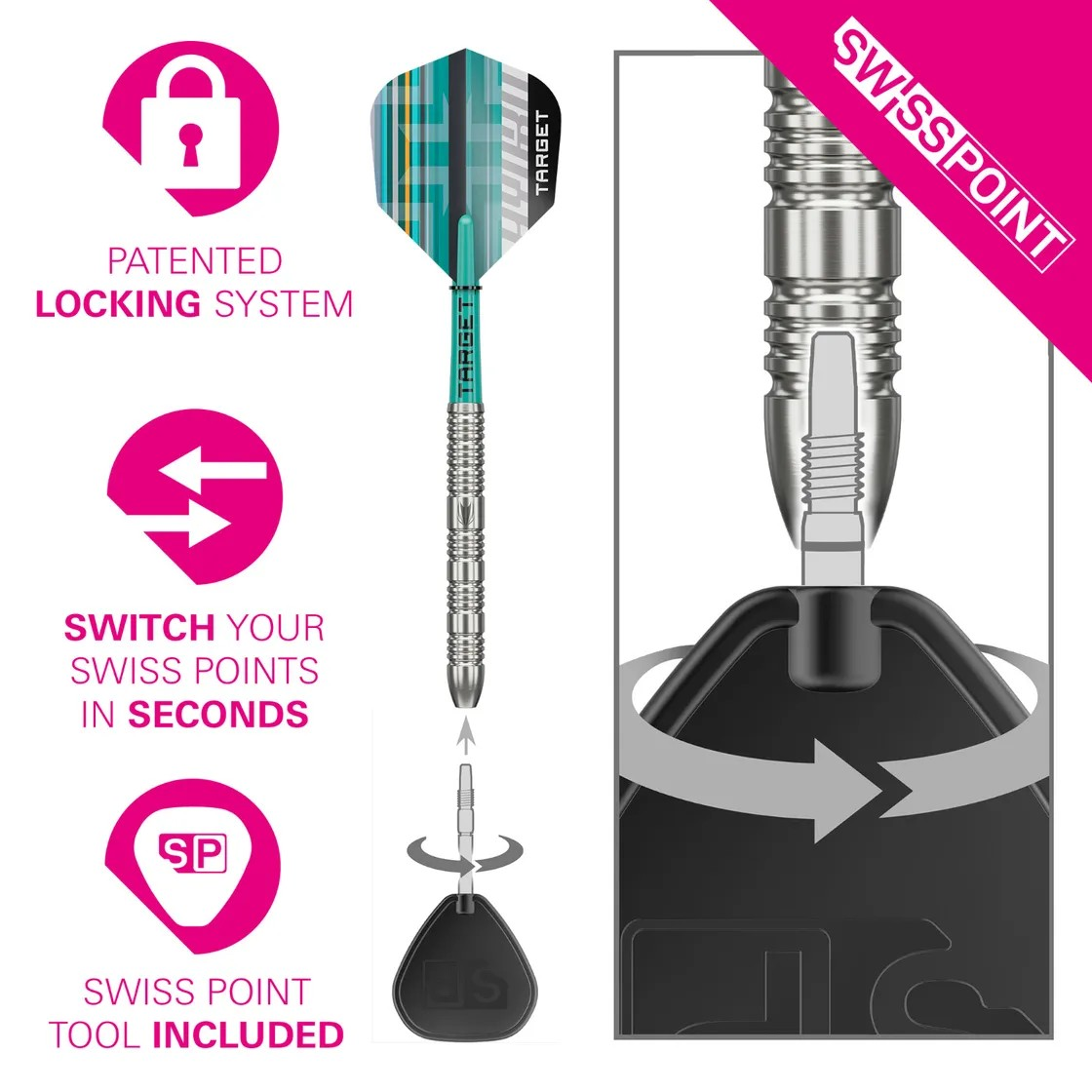 Target | Hydro 02 SP 90% Tungsten