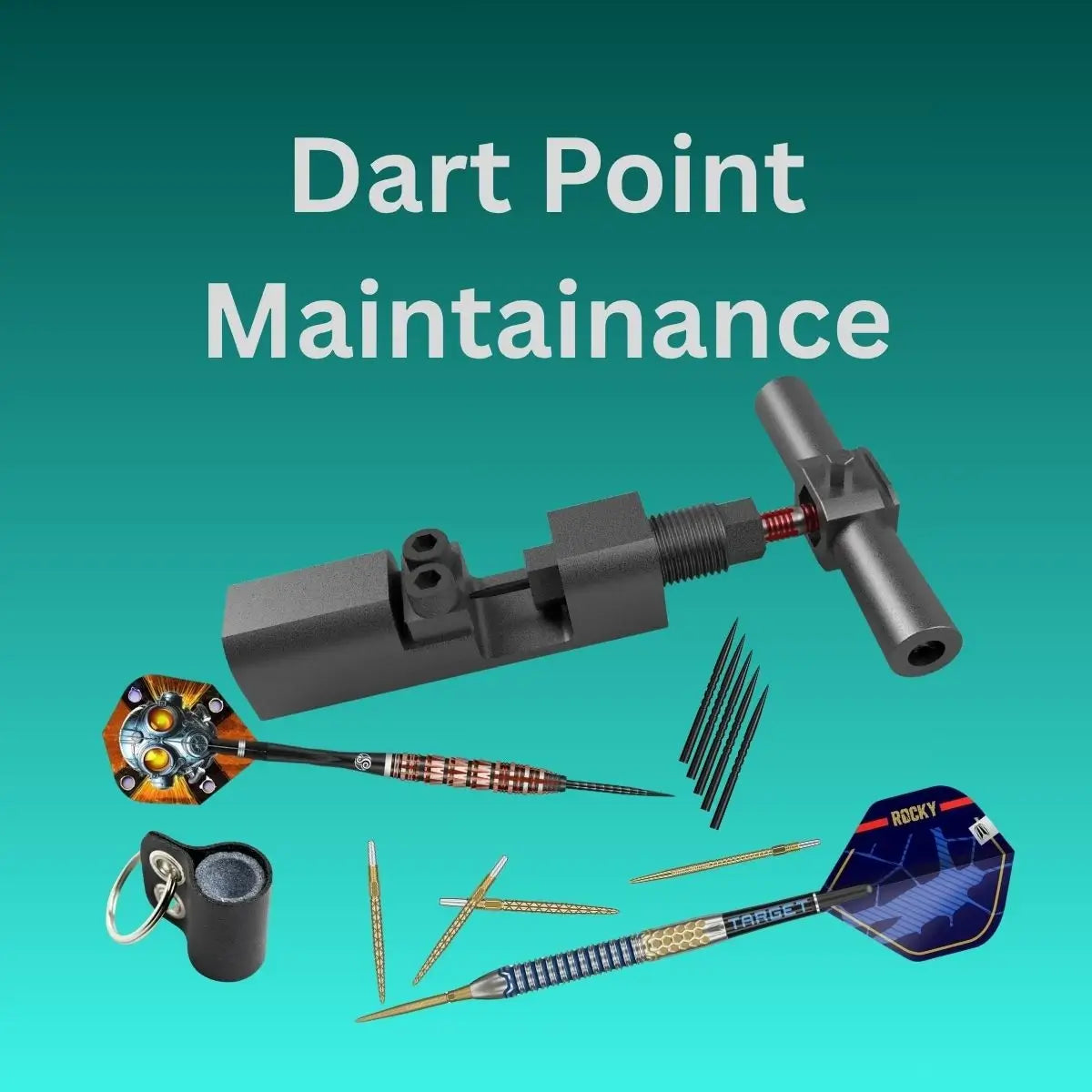 Dart Repointing & Sharpening: When to Do Which, and How