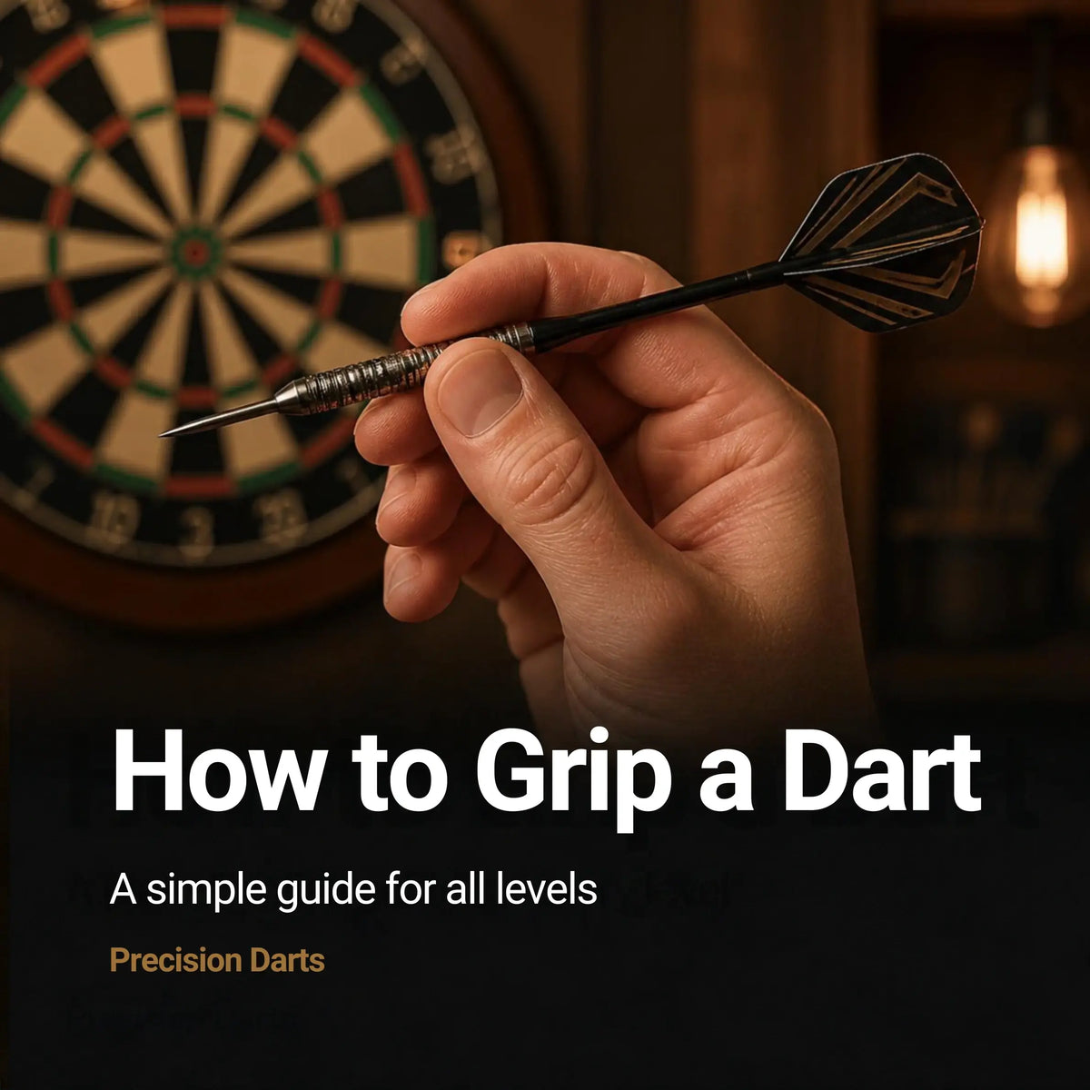 How to Hold a Dart: 4 Grips and How to Find Yours