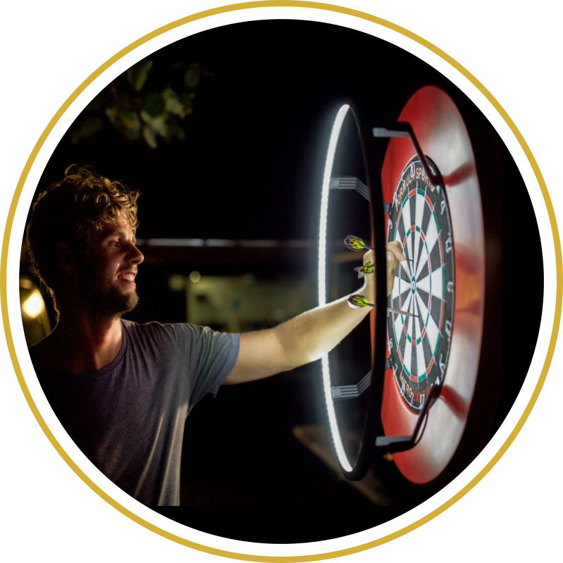 Dartboard Lighting