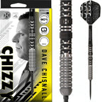 Harrows Dave Chisnall Chizzy Series 4 90% Tungsten Quick Point Steel Tip Darts