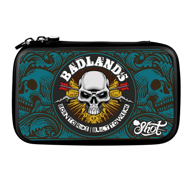 Shot | Badlands Tactical Dart Case - Blue