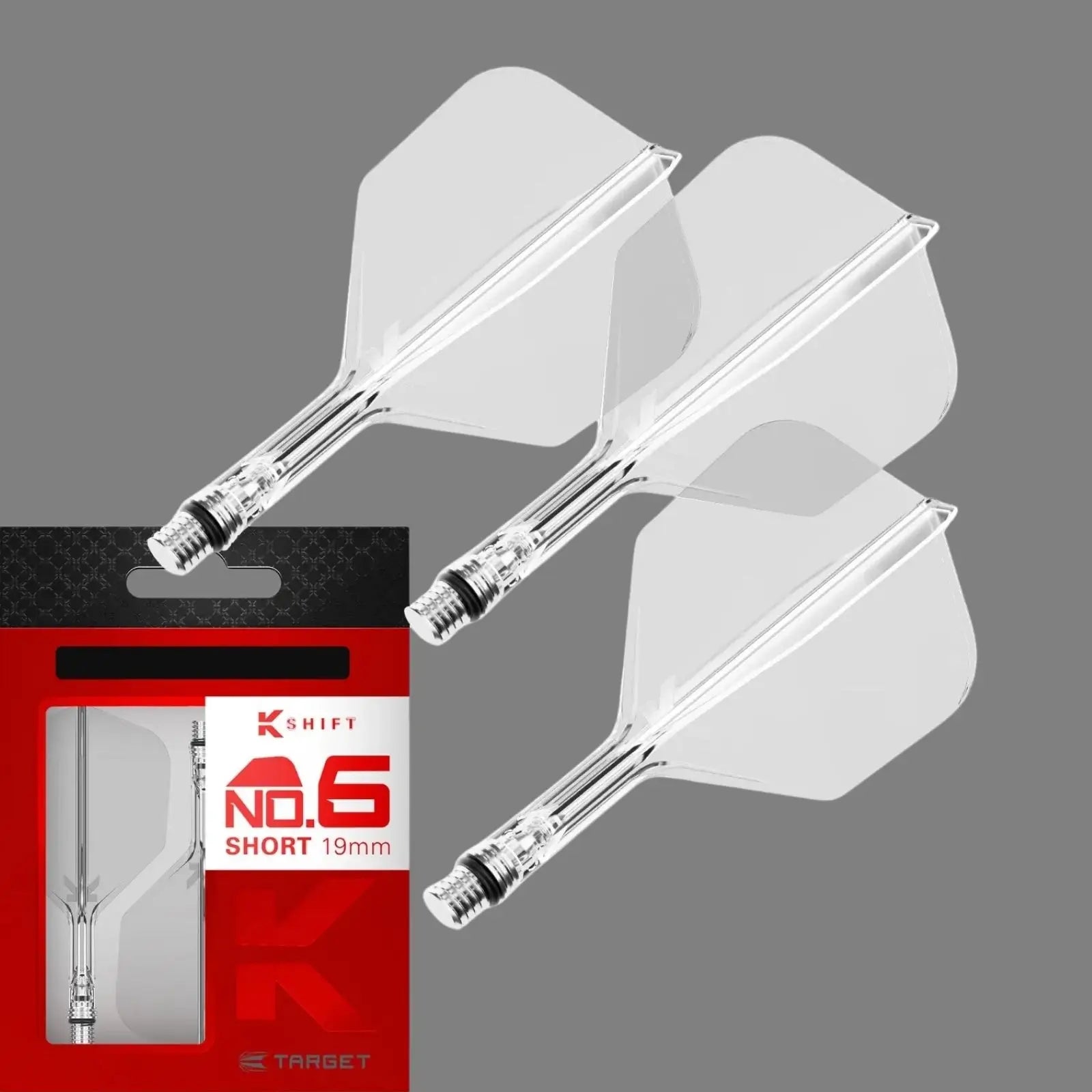 Target K-Shift Integrated Flight & Shaft No.6