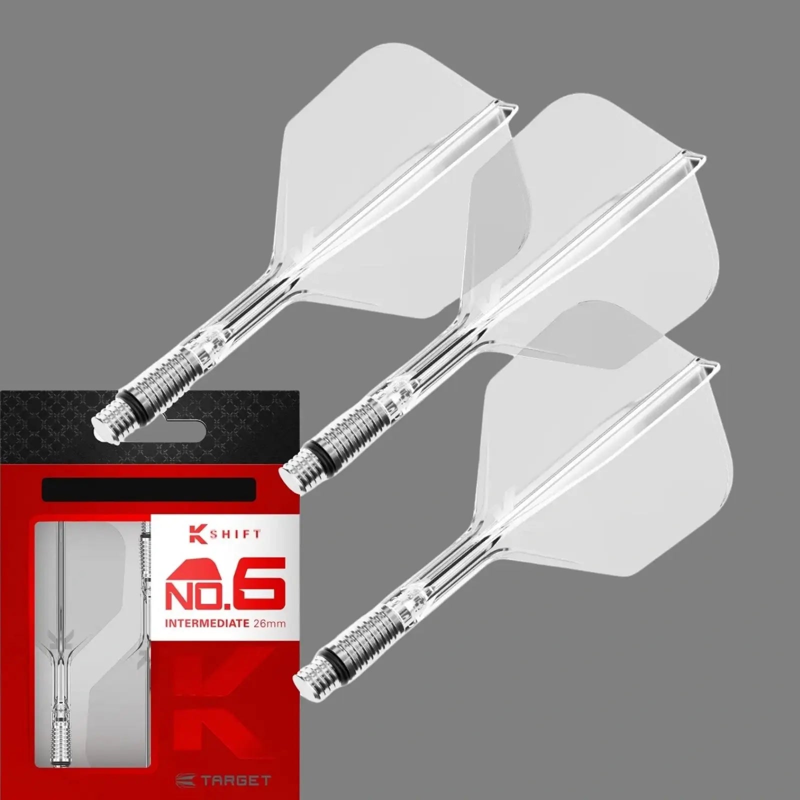Target K-Shift Integrated Flight & Shaft No.6