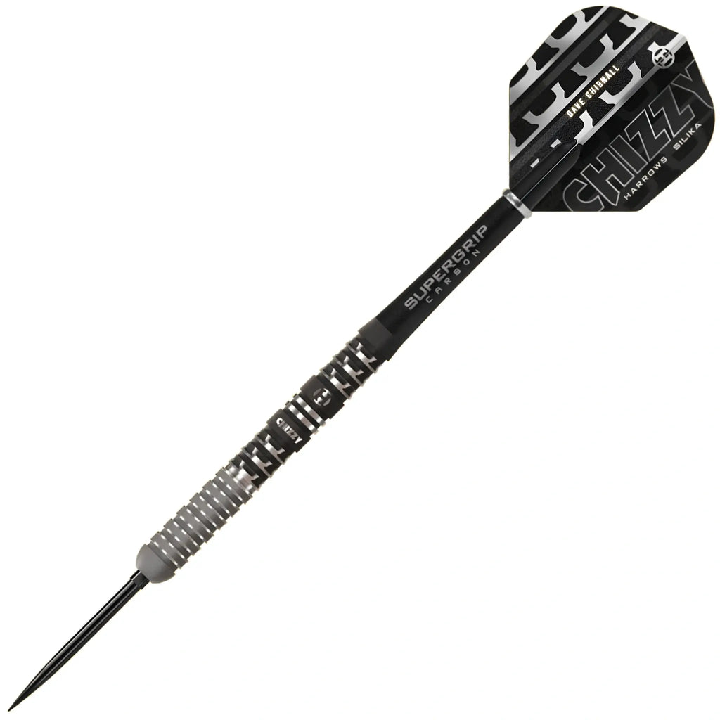 Harrows Dave Chisnall Chizzy Series 4 90% Tungsten Quick Point Steel Tip Darts