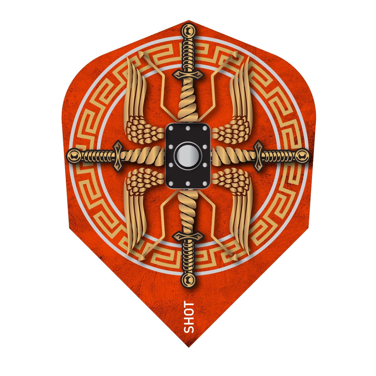 Shot | Roman Empire Centurion Dart Flight Small Standard (No.6)