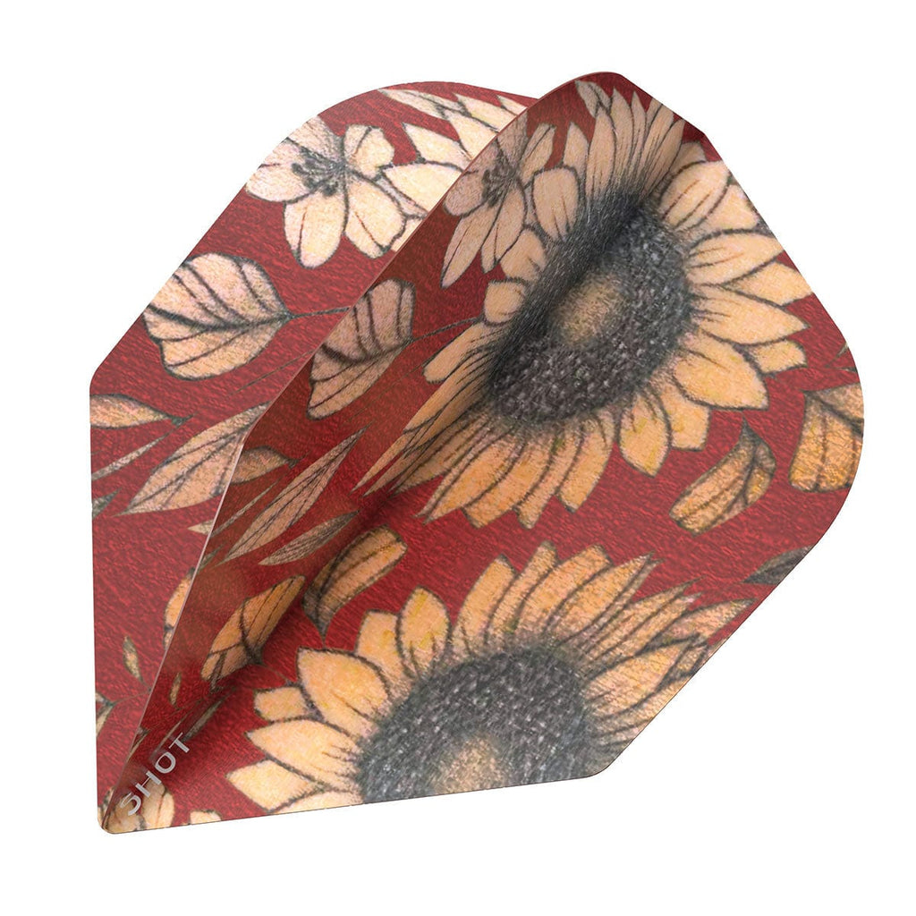 Shot Sunflower Flight Small Standard (No.6)