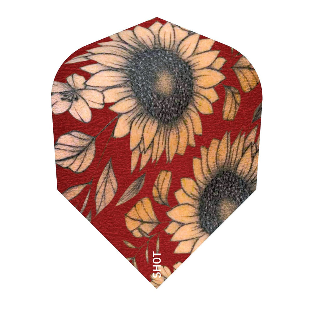 Shot Sunflower Flight Small Standard (No.6)