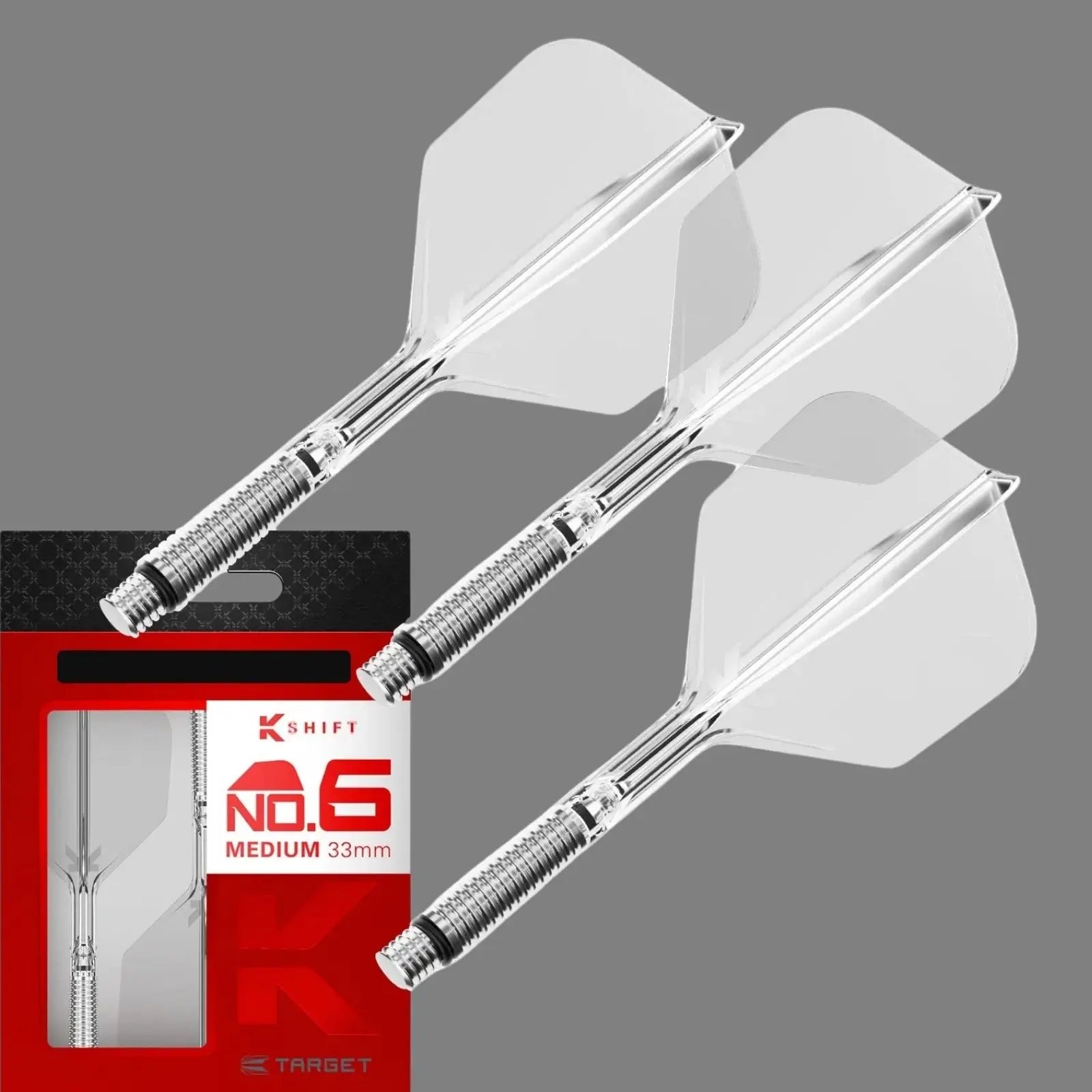 Target K-Shift Integrated Flight & Shaft No.6