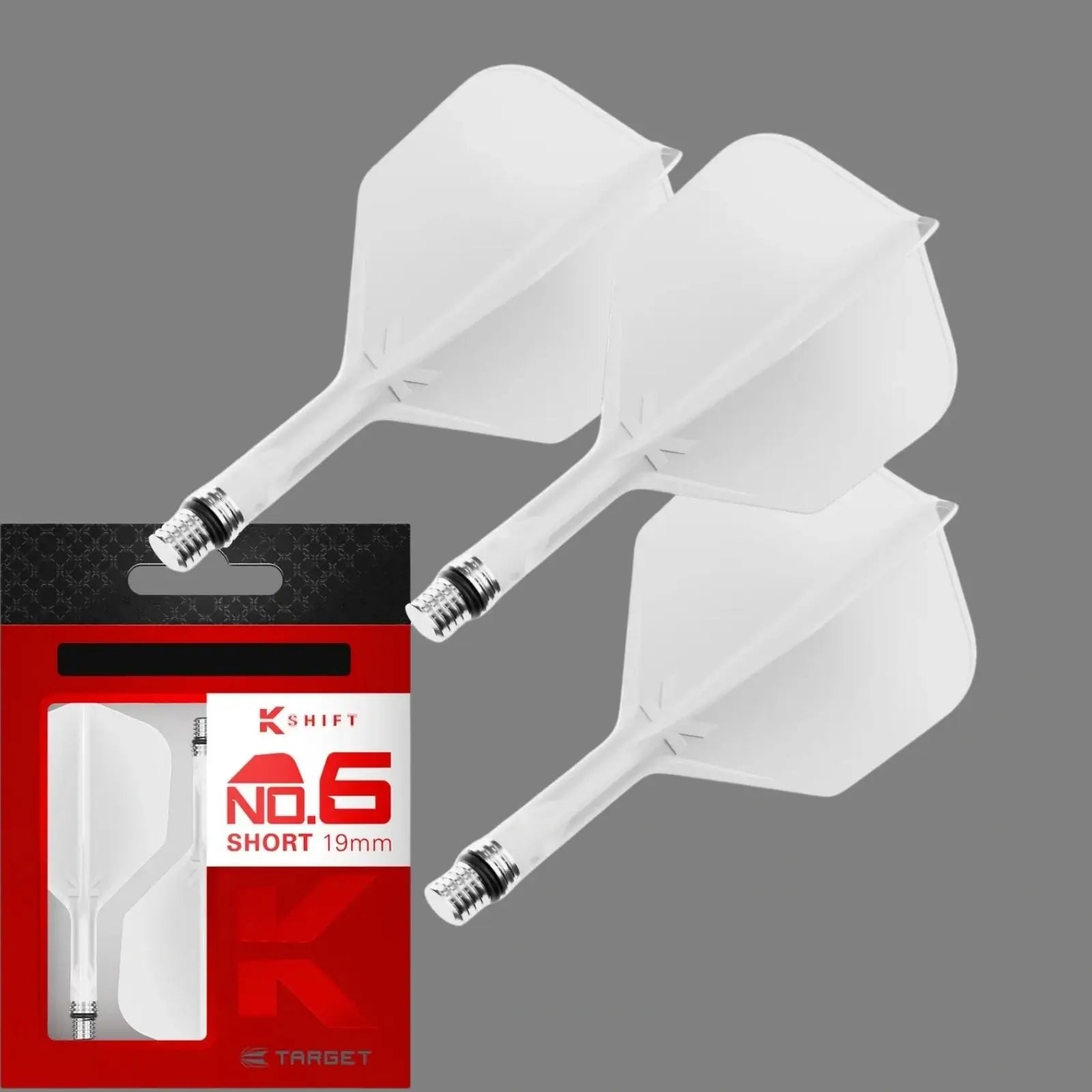 Target K-Shift Integrated Flight & Shaft No.6