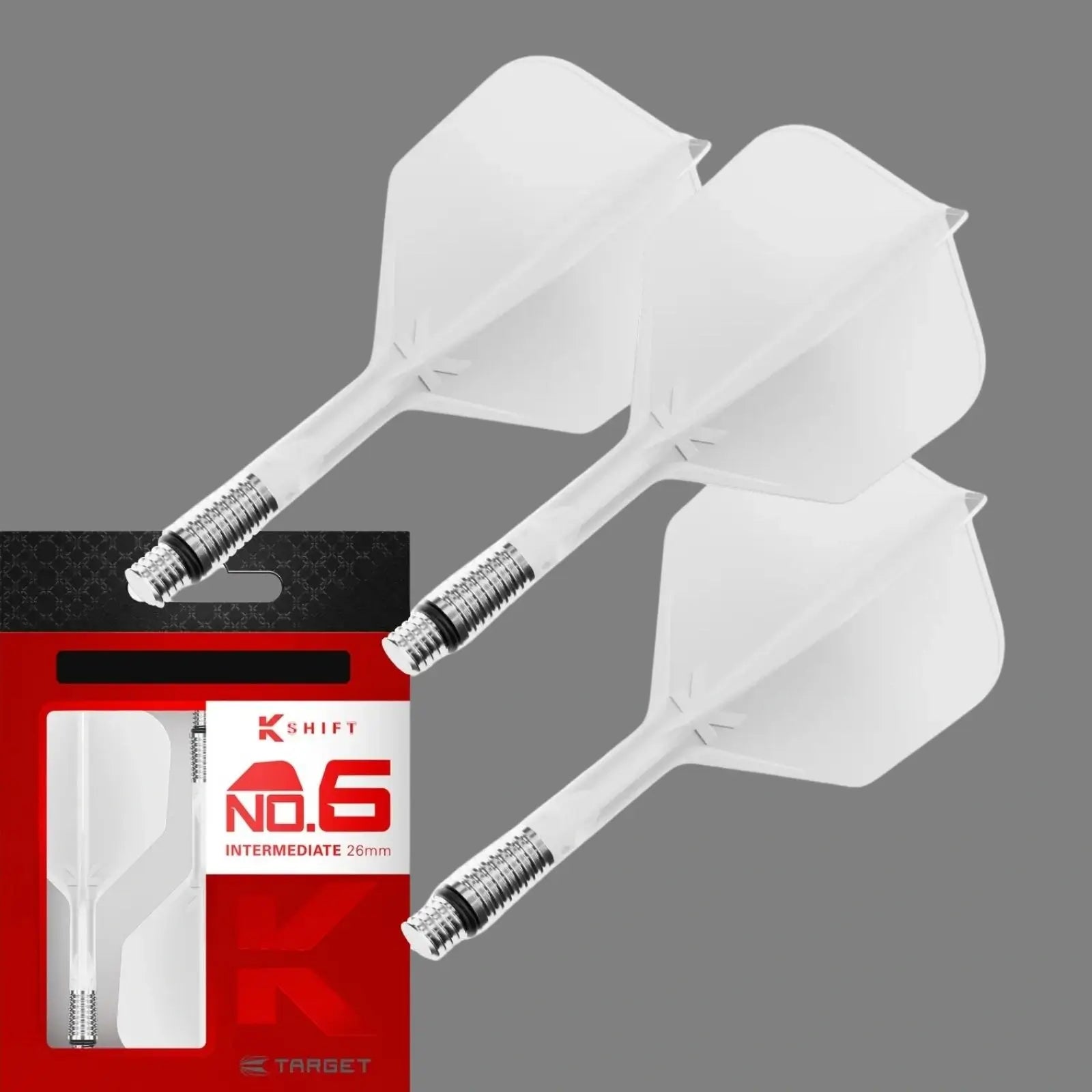 Target K-Shift Integrated Flight & Shaft No.6