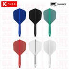 Target | K-Flex One-Piece Flight & Shaft
