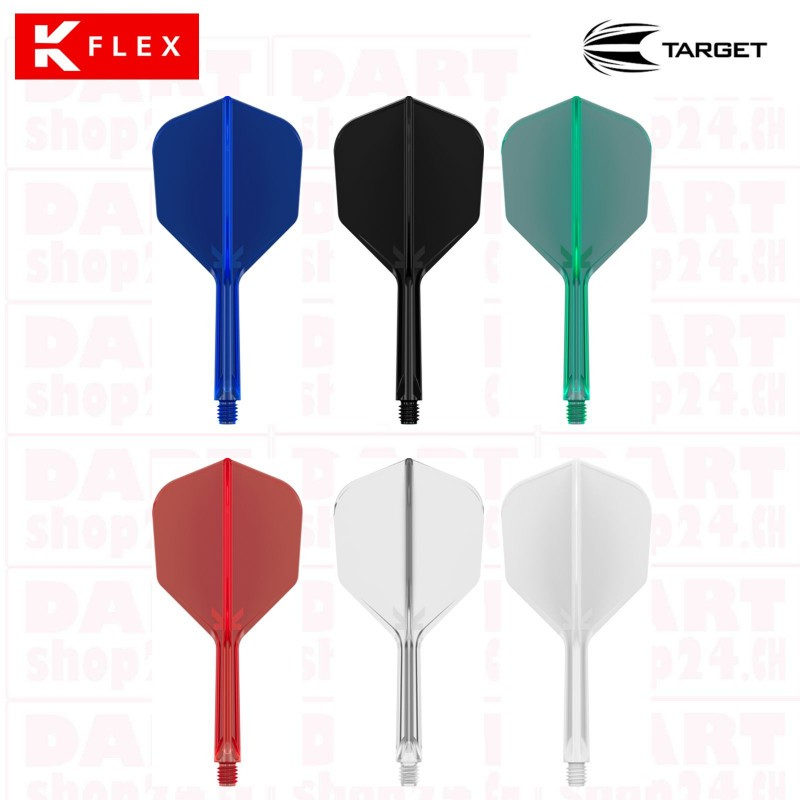 Target | K-Flex One-Piece Flight & Shaft