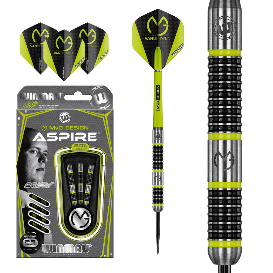 Winmau | MvG Aspire 80% Tungsten
