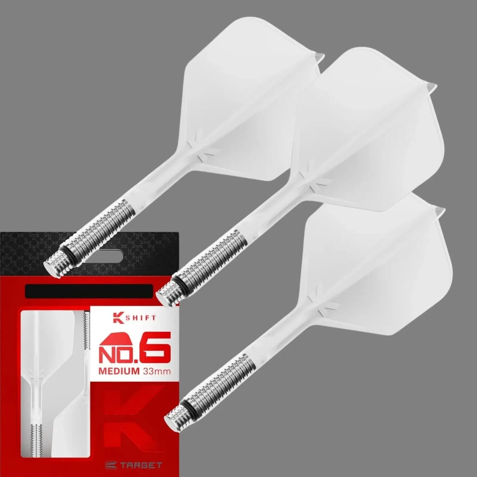 Target K-Shift Integrated Flight & Shaft No.6