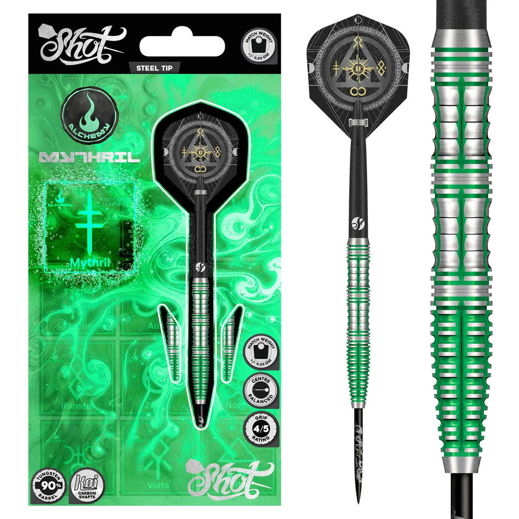 Shot Alchemy Mythril Darts
