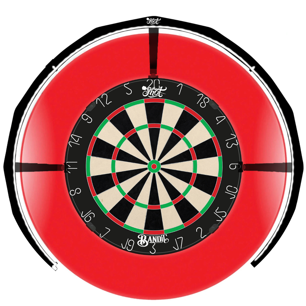Shot | Bandit Dartboard & Light Bundle
