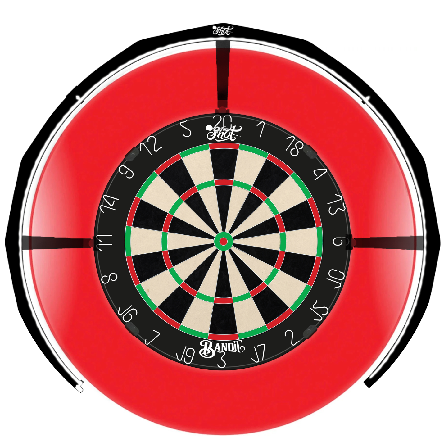 Shot | Bandit Dartboard & Light Bundle