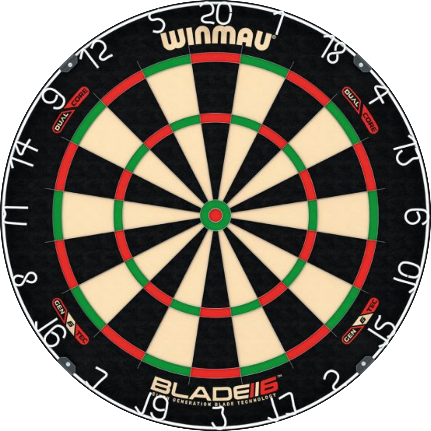 Winmau | Blade 6 Dual Core Dartboard