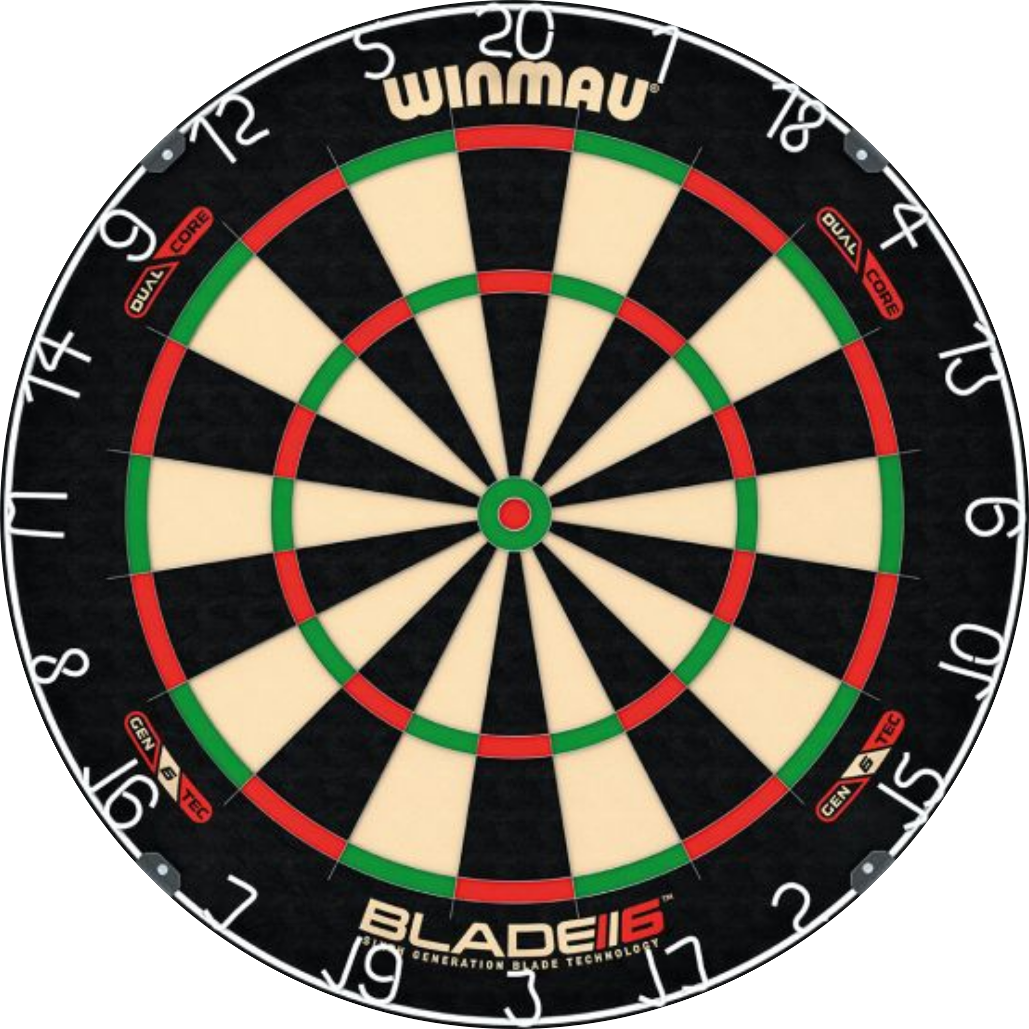 Winmau | Blade 6 Dual Core Dartboard