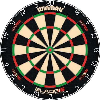 Winmau | Blade 6 Dual Core Dartboard