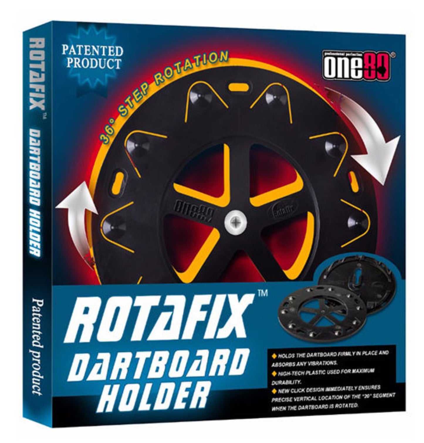 One80 | ROTAFIX Dartboard Holder