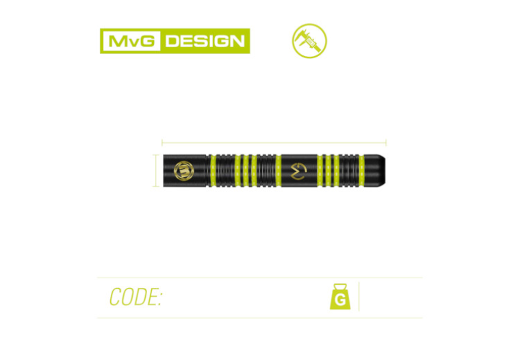 Winmau | MvG Ambition