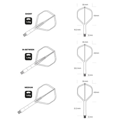 Shot | Flight Deck One-Piece Flight & Shaft