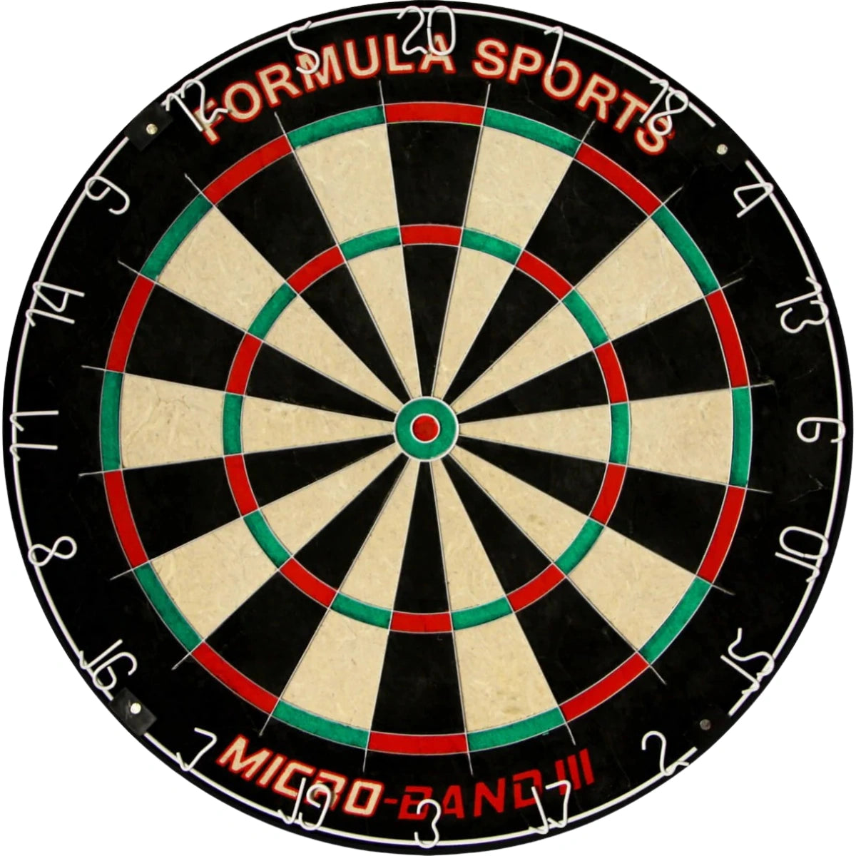 Formula Sports Micro-band III dartboard