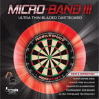 Formula Sports Micro-Band III Dartboard boxed