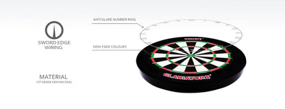 One80 | Gladiator II+ Dartboard