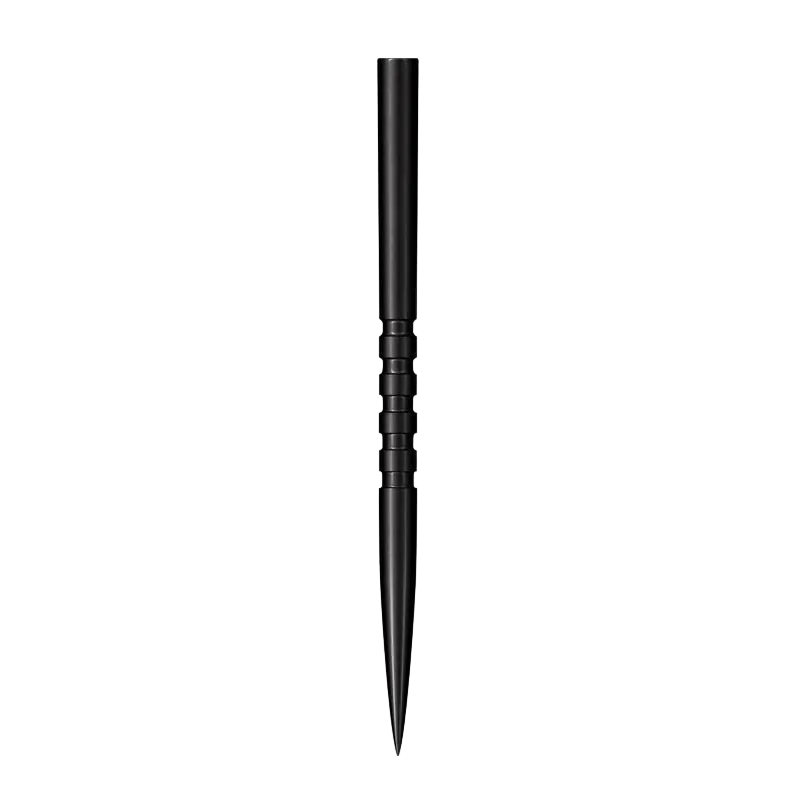 Black Shot Grip Steel points for darts on a white background