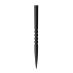 Black Shot Grip Steel points for darts on a white background