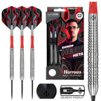 Harrows Damon Heta Natural 90% Tungsten Steel Tip Darts
