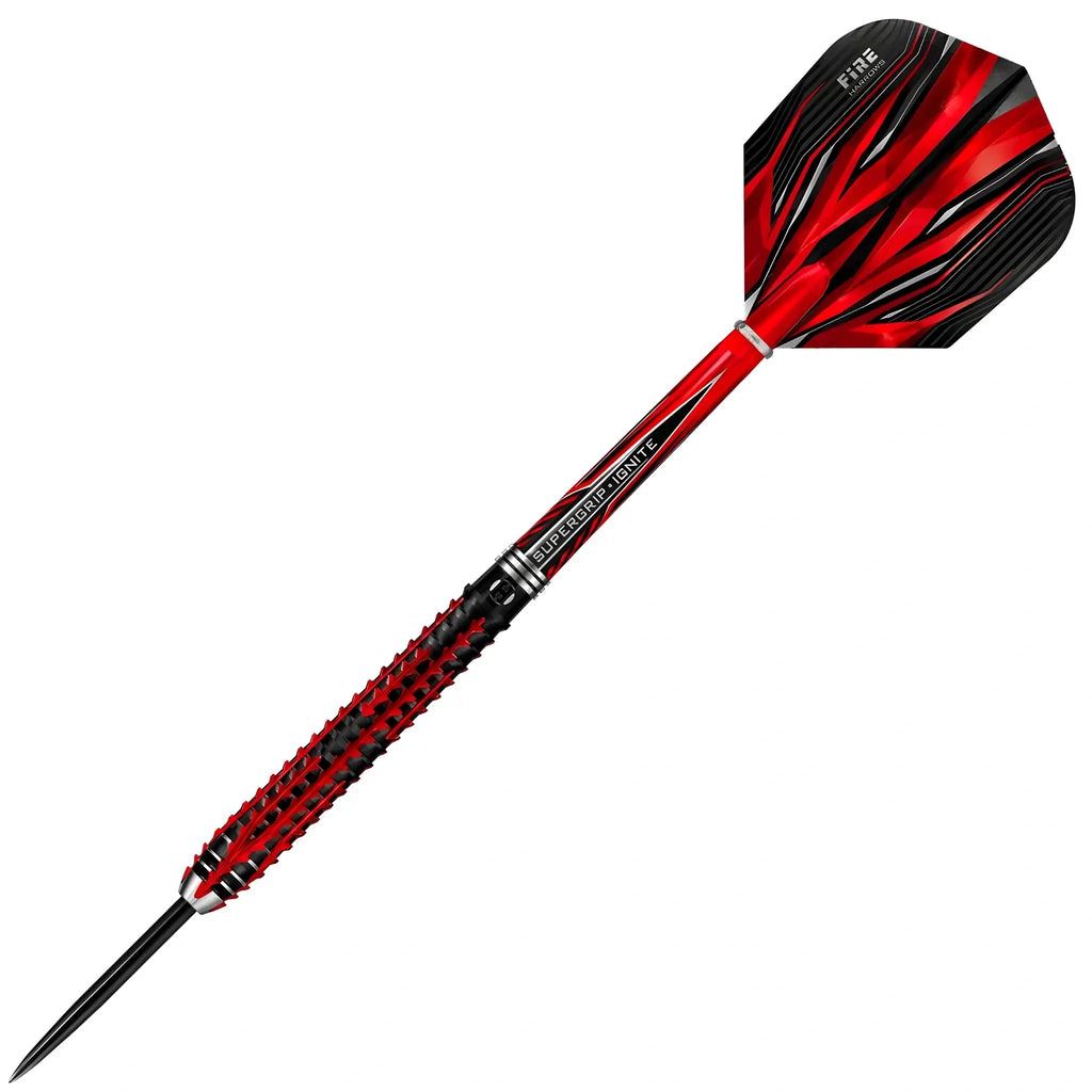 Harrows Fire Inferno 90% Tungsten Steel Tip Darts