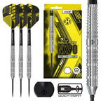 Harrows NX90 Parallel 90% Tungsten Quick Point Steel Tip Darts