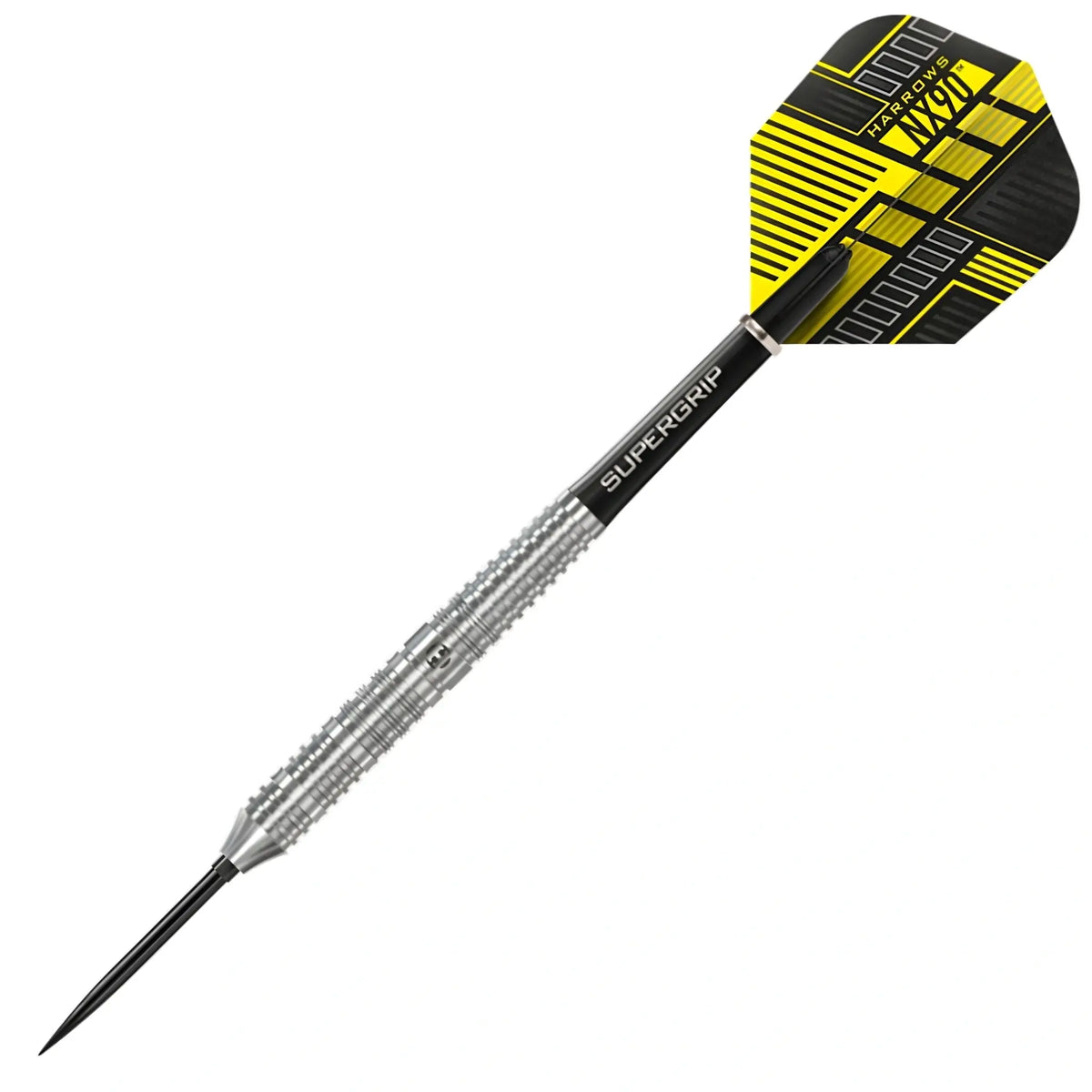 Harrows NX90 Parallel 90% Tungsten Quick Point Steel Tip Darts