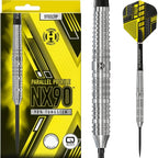 Harrows NX90 Parallel 90% Tungsten Quick Point Steel Tip Darts