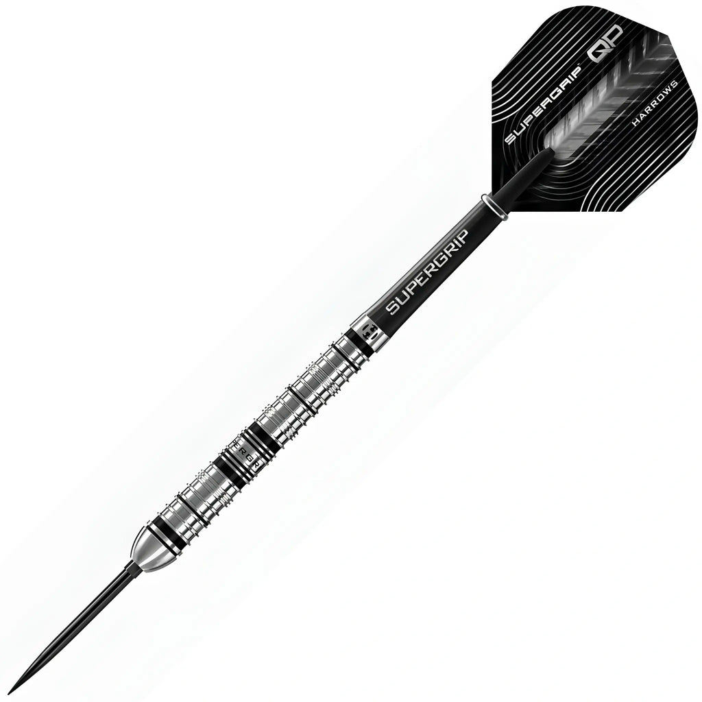 Harrows Supergrip Quick Point Tapered 90% Tungsten Steel Tip Darts