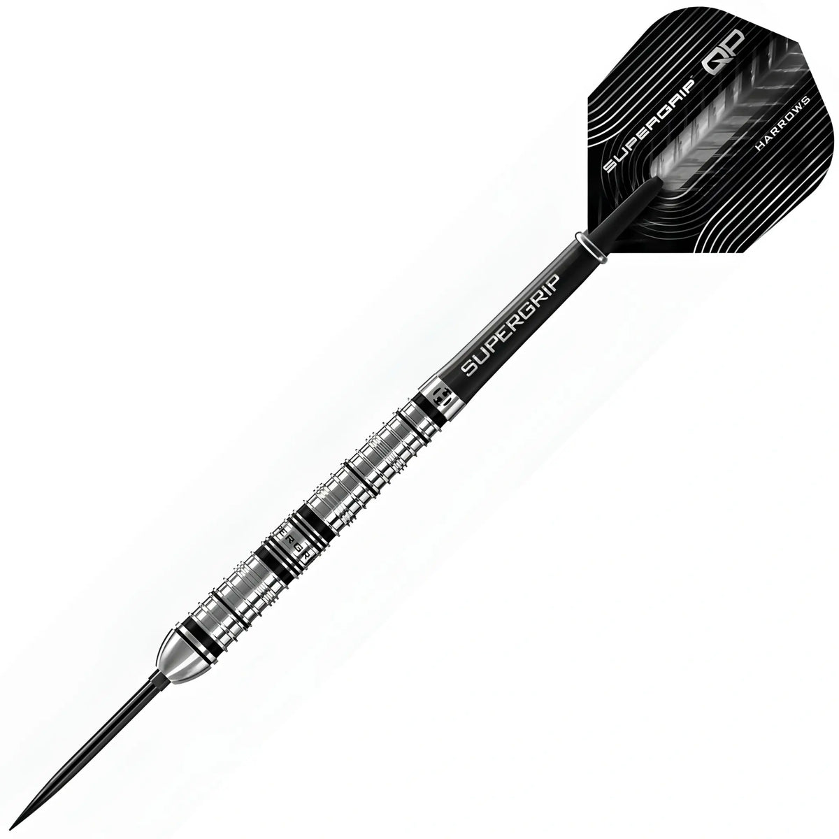 Harrows Supergrip Quick Point Tapered 90% Tungsten Steel Tip Darts