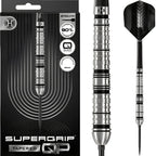 Harrows Supergrip Quick Point Tapered 90% Tungsten Steel Tip Darts