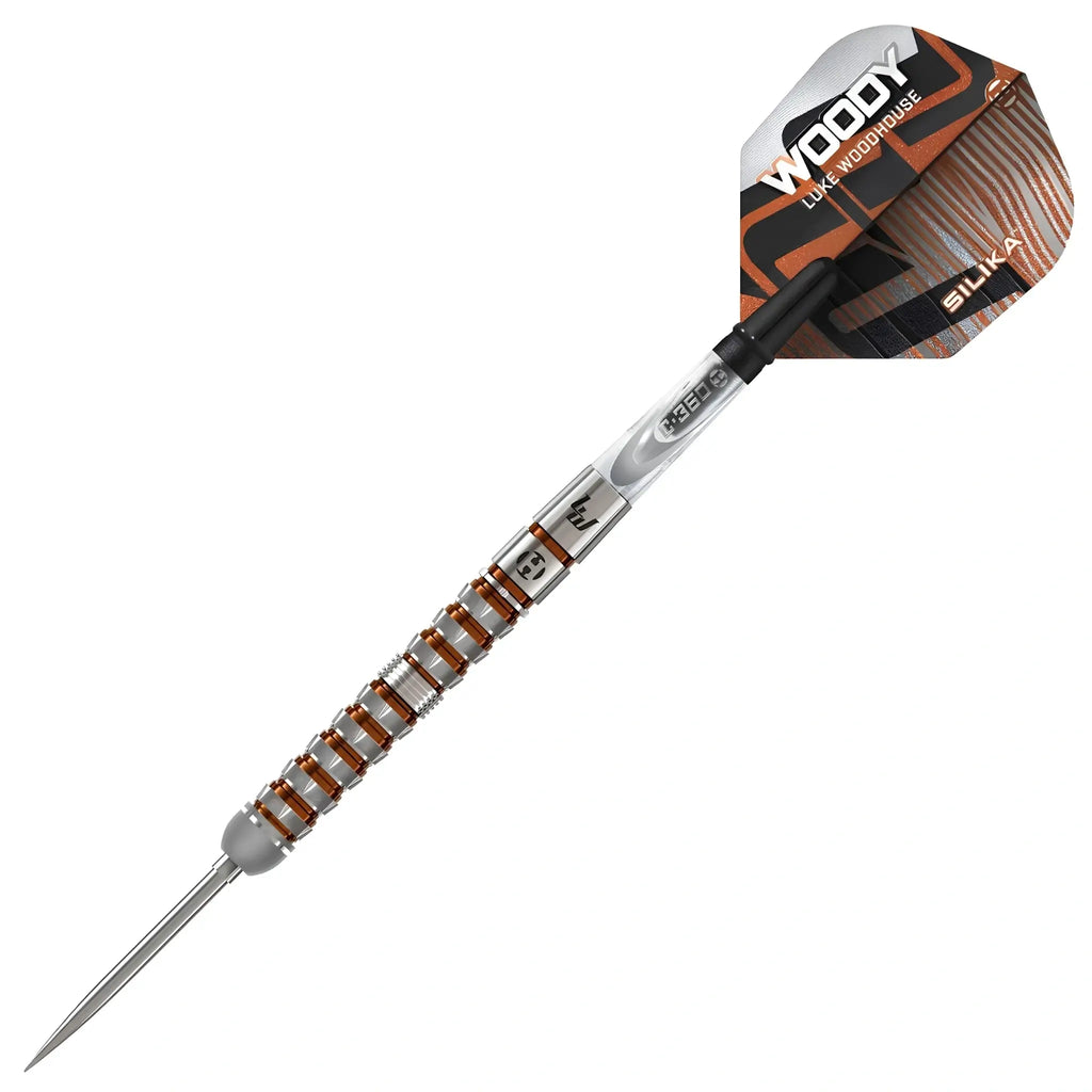 Harrows Luke Woodhouse Series 3 90% Tungsten Steel Tip Darts