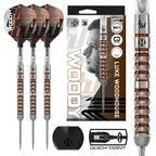 Harrows Luke Woodhouse Series 3 90% Tungsten Steel Tip Darts