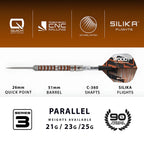 Harrows Luke Woodhouse Series 3 90% Tungsten Steel Tip Darts