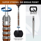 Harrows Luke Woodhouse Series 3 90% Tungsten Steel Tip Darts